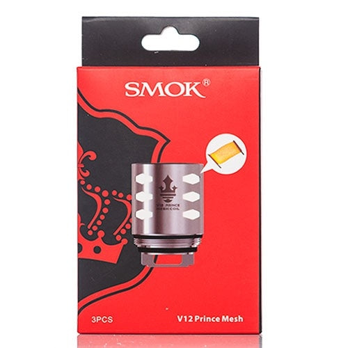 Smok V12 Prince Mesh 0.15 ohm Coils ( Pack Of 3 )