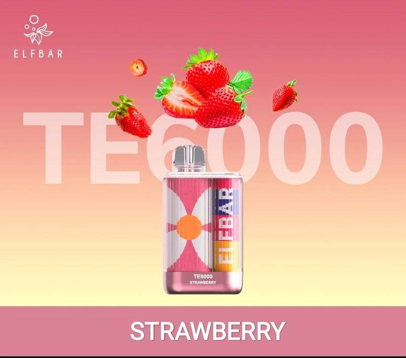 ELF BAR TE6000 Strawberry