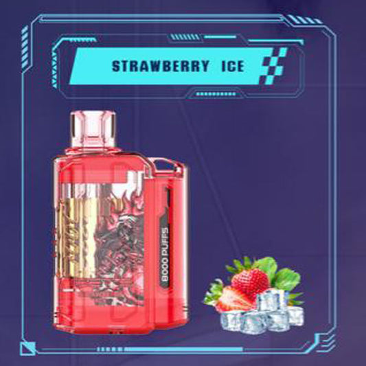 IGET Flare B8000 - Strawberry Ice (8000 )