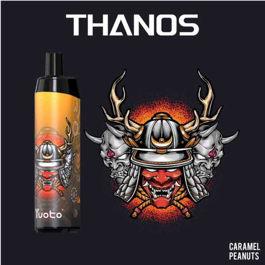 Yuoto Thanos – Caramel Peanuts (5000 Puffs)
