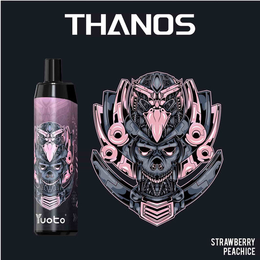 Yuoto Thanos-Strawberry Peach Ice (5000 Puffs)